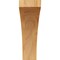 Ekena Millwork 3"W x 6 1/2"D x 10"H Large Lawson Wood Corbel, Red Oak CORW03X06X10LWRO - alternate 4